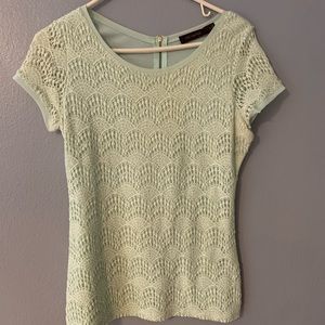 Mint Green Top
